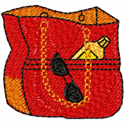 Bags Embroidery Design 9